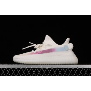 2019 Adidas Yeezy Boost 350 V2 "Chameleon" White (Kids)