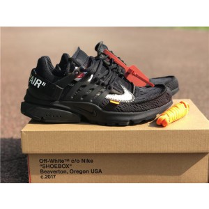 OFF WHITE X Nike Air Presto Black AA3830-002