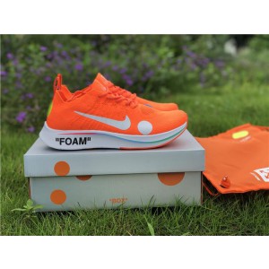 OFF-WHITE X Zoom Fly Orange (OW-0013)