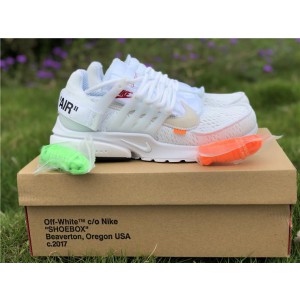 OFF-WHITE X Nike Air Presto White "The 10" AA3830-100