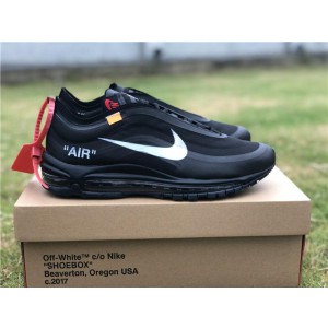 2018 OFF WHITE x Nike Air Max 97 Black (OW-0009)