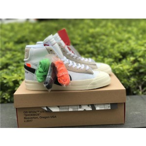 OFF-WHITE x Nike Blazer Mid "The Ten" AA3832-100
