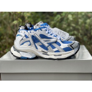 Balenciaga Runner Sneaker White/Blue