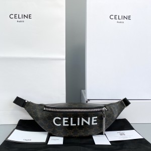 Celine retro printing pattern Crossbody / Waist Bag