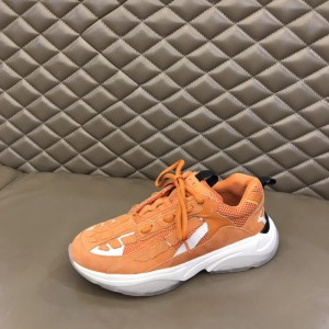 Amiri Bone Runner Sneakers - 'Orange - White ' - AMRBR-010