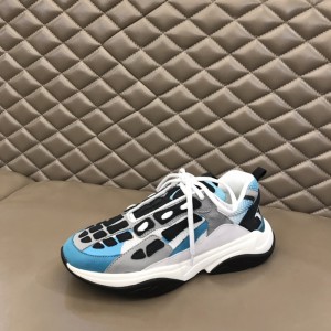 Amiri Bone Runner Sneakers - 'Multicolor Blue' - AMRBR-009