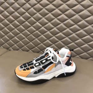 Amiri Bone Runner Sneakers - 'Orange' - AMRBR-008