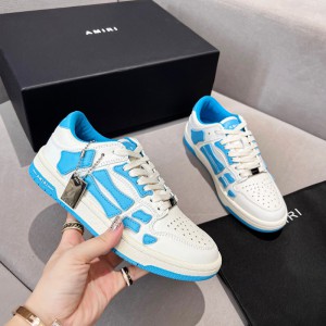 Amiri Skel Low Top Sneakers - Blue - White ASNK-012