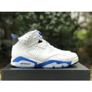 Air Jordan 6 Retro Sport Blue (2014)