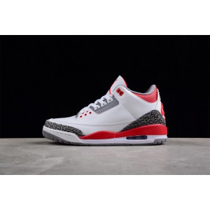 Air Jordan 3 Retro Fire Red (2022)