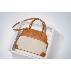 Labellov Hermès Bolide Canvas Bag