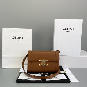 Celine Arc de Triomphe buckle flap bag