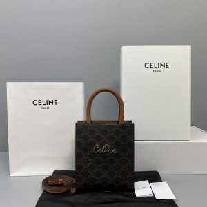 Celine Mini Presbyopia cabas' new mini tote