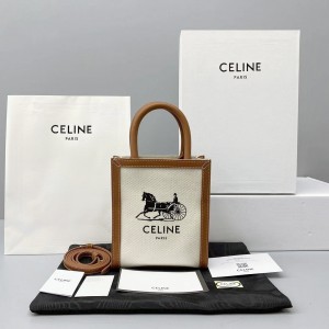 Celine Mini Presbyopia cabas' new mini tote