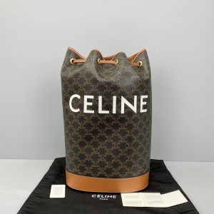 Celine Presbyopia Bucket Backpack