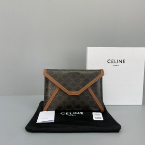Celine retro flat envelope bag