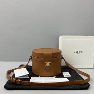 Celine Tambour bag explosion style drum bag