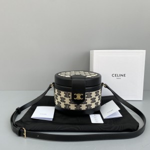 Celine Tambour bag explosion style drum bag