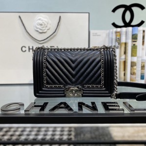 Chanel Boy Old Medium Jacket