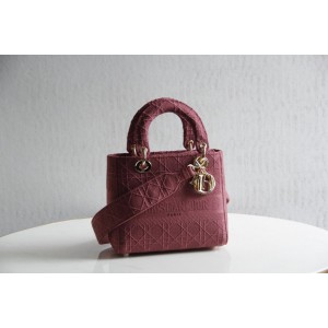Christian Dior LADY D-LITE MEDIUM BAG