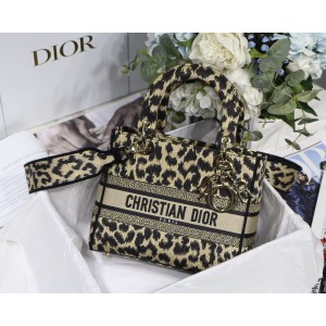 Christian Dior Lady D Lite Leopard