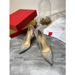 Christian Louboutin Exclusive Year of the Rat Original Re-engraved Gift Box Silver Drill