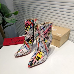 Christian Louboutin winter fashion boots