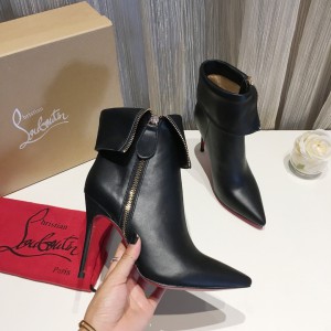 Christian Louboutin winter fashion boots Black