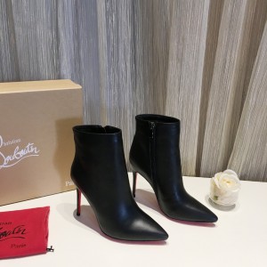 Christian Louboutin winter fashion boots Black