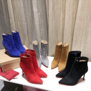 Christian Louboutin Winter Fashion Boots