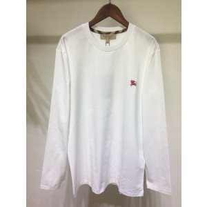 Burberry Long T-Shirt White/Black