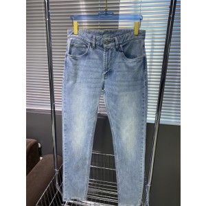 Burberry Denim Trousers Blue