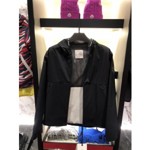 Moncler Hooded Jacket Black