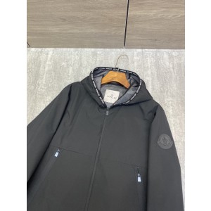 Moncler Hooded Jacket Black