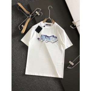 Louis Vuitton Short Sleeve T-shirt White/Black