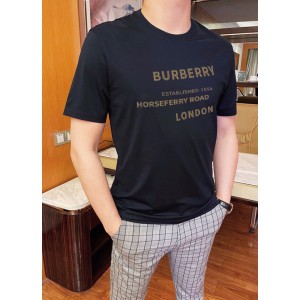 Burberry single fashion casual T-shirt