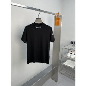 Moncler T-shirt Black - White