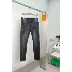 LV Black Washed Demin Jean