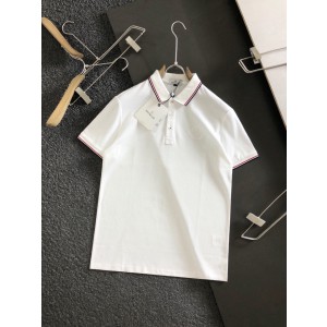 Moncler Short Sleeve T-shirt Black/White