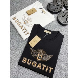 Burberry Short  Sleeve T-Shirt White/Black
