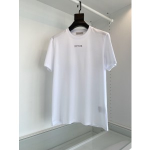 Moncler Short  Sleeve T-shirts White