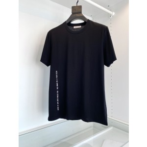 Moncler Short  Sleeve T-shirts Black