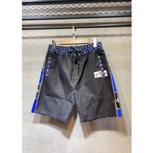 Louis Vuitton Shorts Black Blue LV-0007