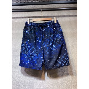 Louis Vuitton Shorts Galaxy Blue LV-0002
