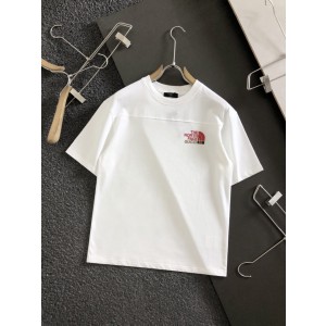 The North Face x Gucci short sleeves short T - White