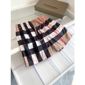 Burberry classic plaid shorts