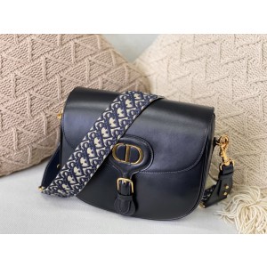DIOR Bobby bag with Blue Dior Strap