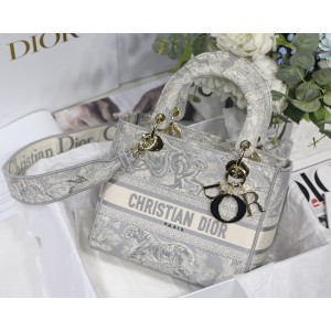 Dior Medium Lady D-Lite Bag