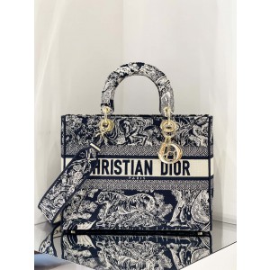 Dior Medium Lady D-Lite Bag