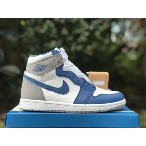 Air Jordan 1 Retro High OG 'True Blue'